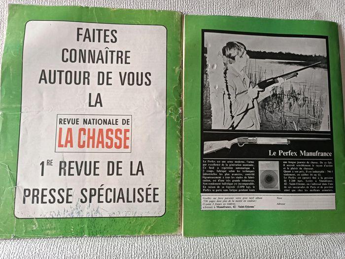 2 revues nationales vintages "La Chasse" - photo numéro 3