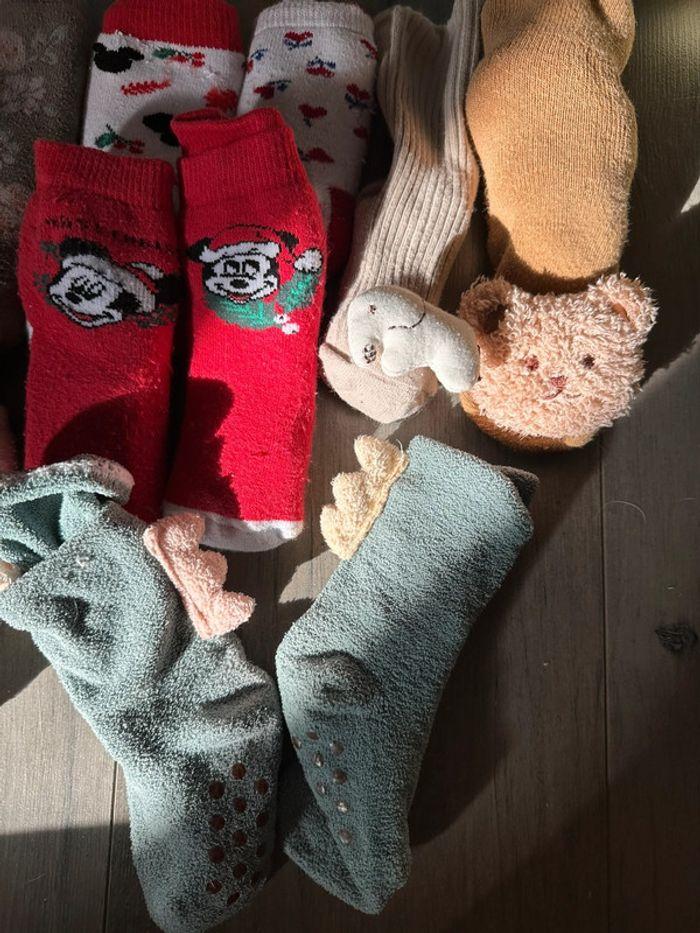 Lot de 21 paires de chaussettes antidérapantes - photo numéro 4