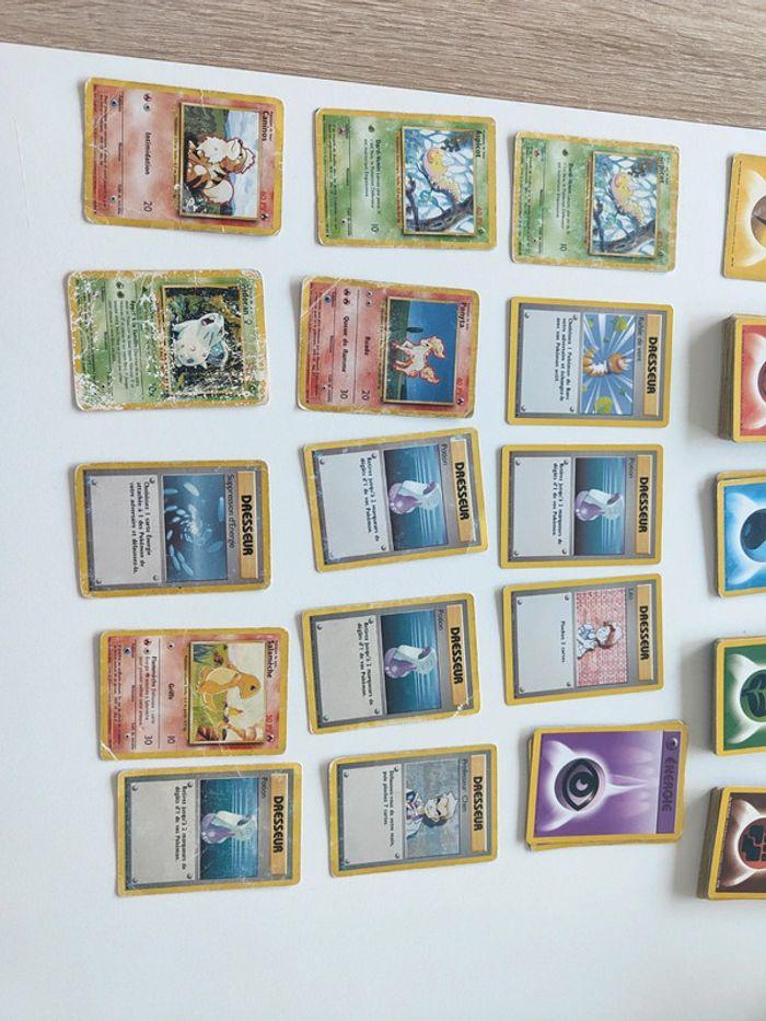 Lot cartes pokémon set de base - photo numéro 5