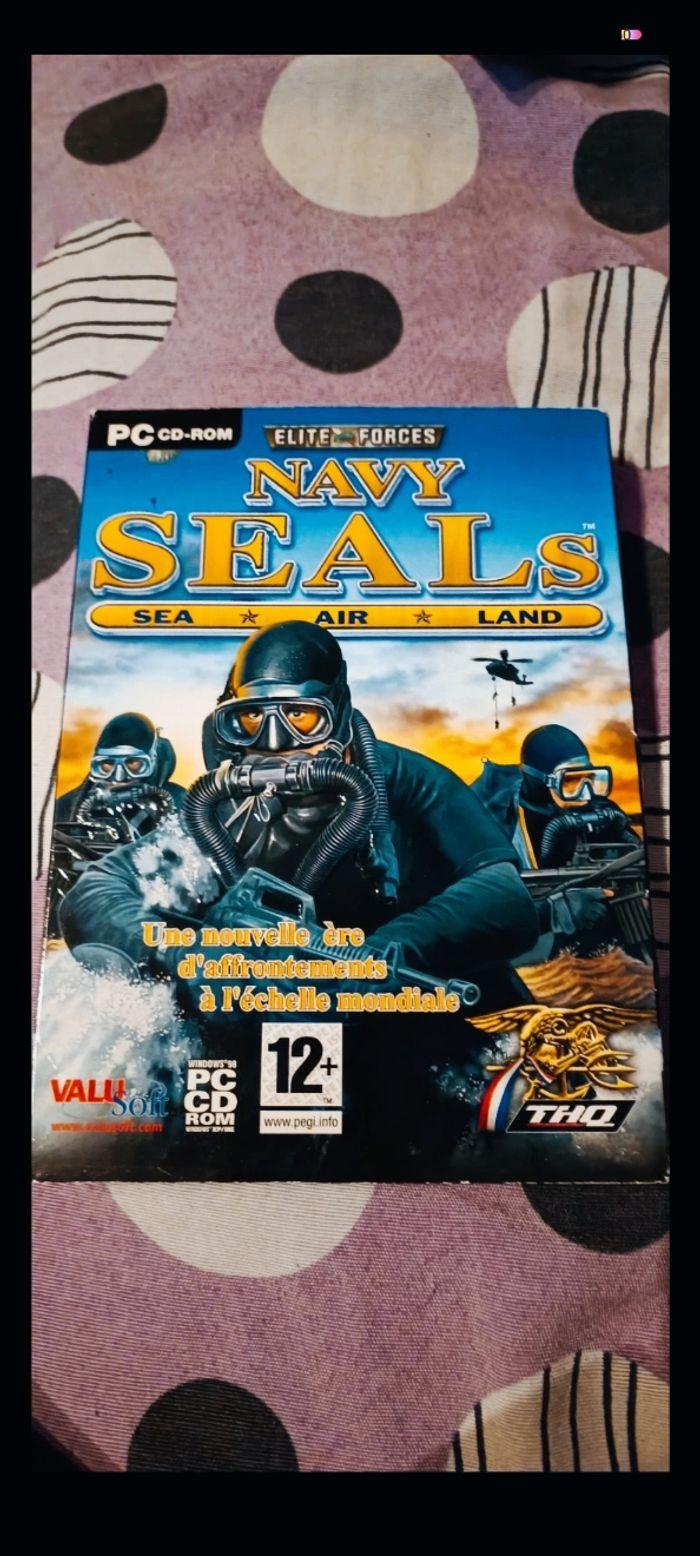 Jeu pc élite forces Navy seals - photo numéro 1