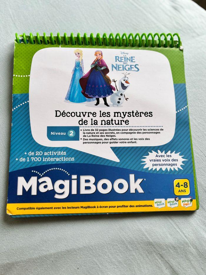 Livre magibook la reine des neiges - photo numéro 1