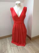 Robe corail Etam T. 38