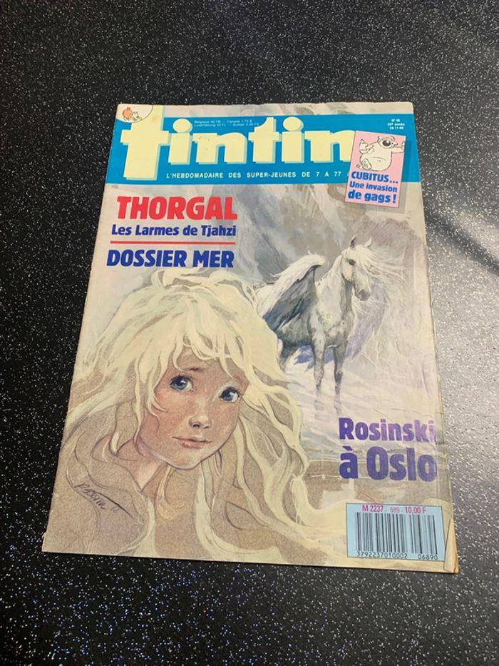 Magazine Tintin N.48 - photo numéro 1