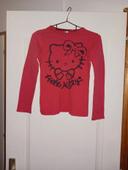 Vend t-shirt longue manche fille 8 ans United of Benetton