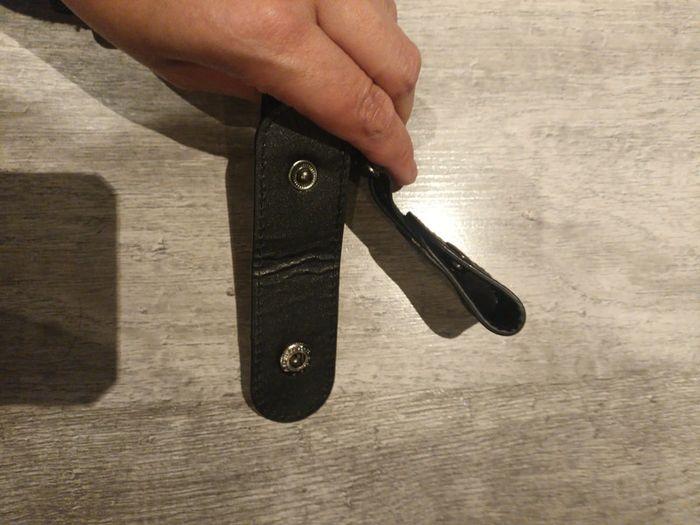 Ceinture discrète noir neuf - photo numéro 4