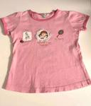 Teeshirt rose fille Taille  3 ans