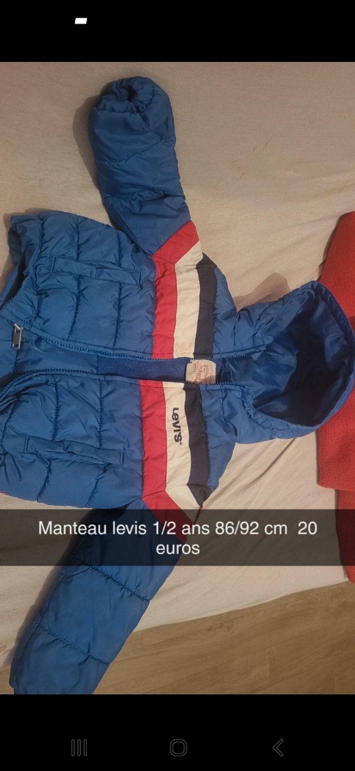 Manteau levi's