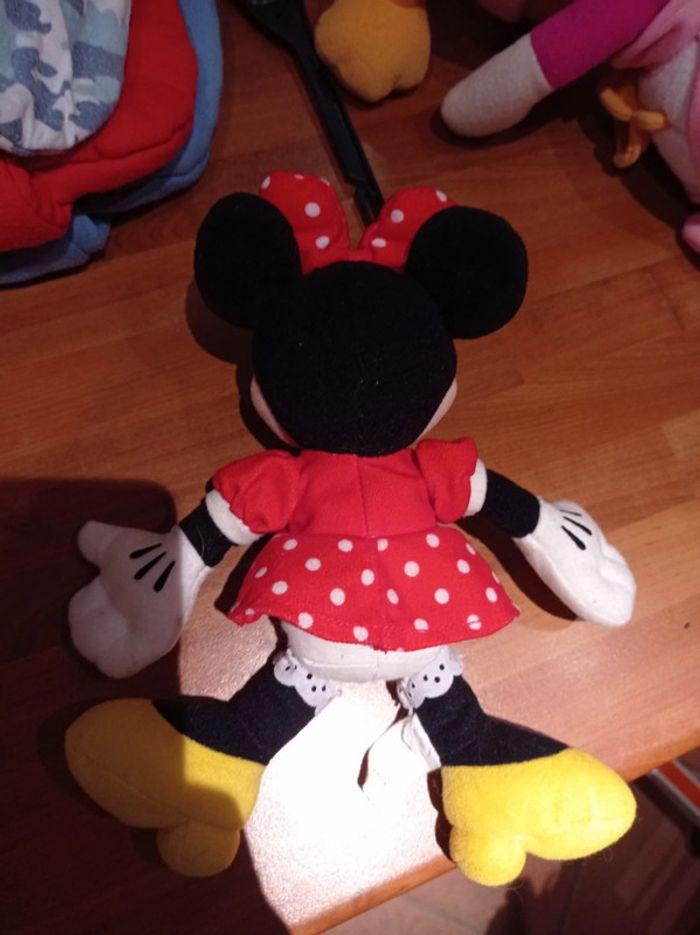 Peluche Minnie et Mickey - photo numéro 5