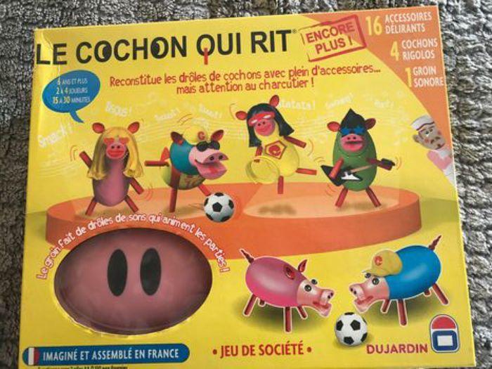 Le cochon qui rit - photo numéro 1