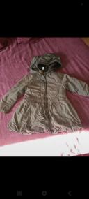 Manteau enfant fille