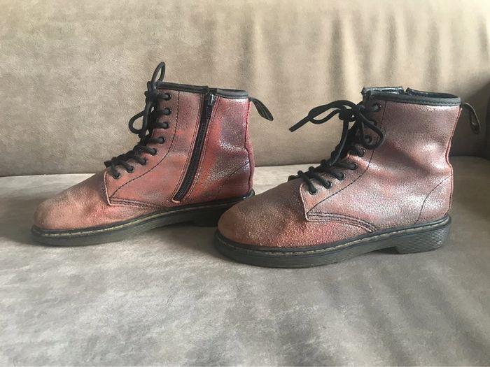 Doc Martens 34 irisée - photo numéro 1