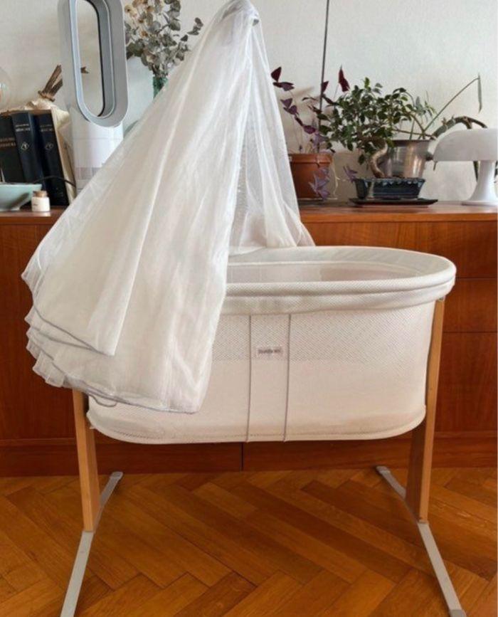 Berceau babybjorn avec voile