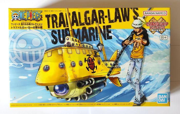 Traflagar-Law Submarine Ship - One Piece - Model Kit / Maquette Bandai - photo numéro 1