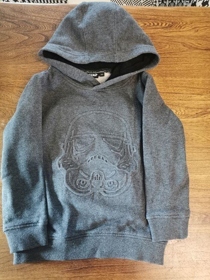 Pull à capuche star wars - photo numéro 1