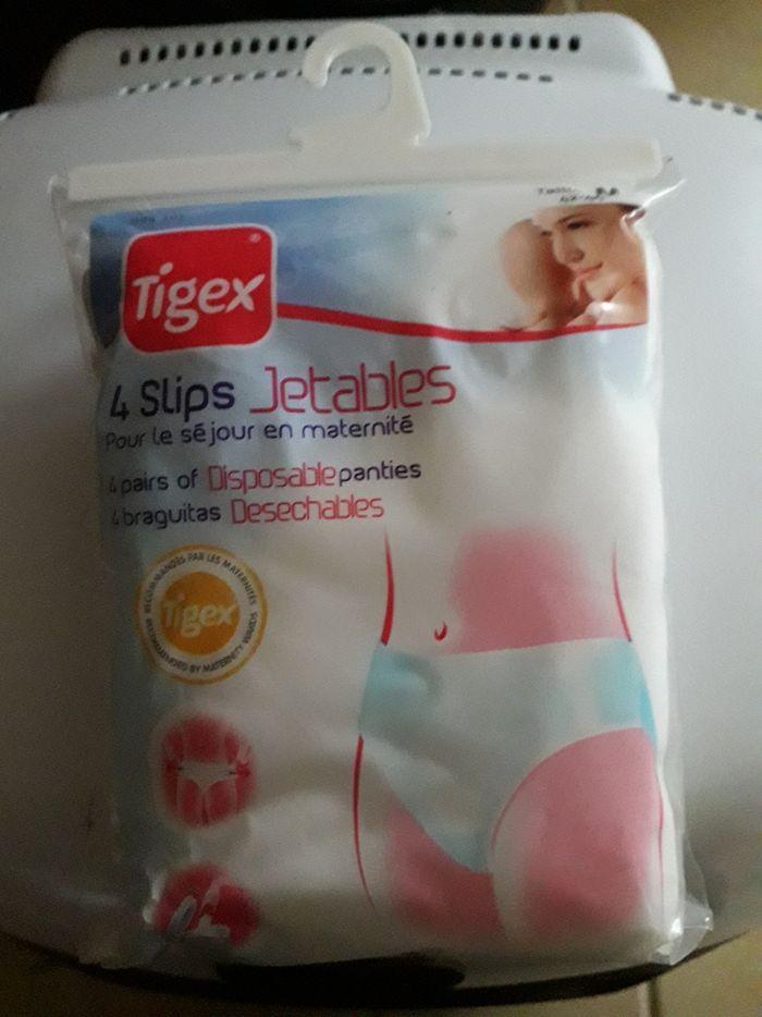 Slip jetable