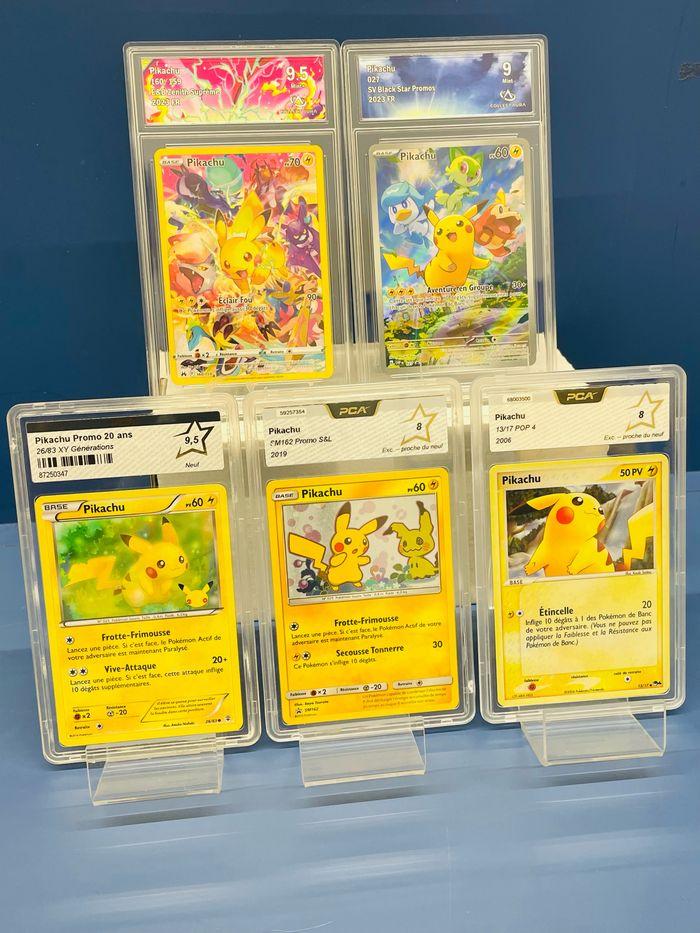 Pokémon Pikachu gradés - photo numéro 1