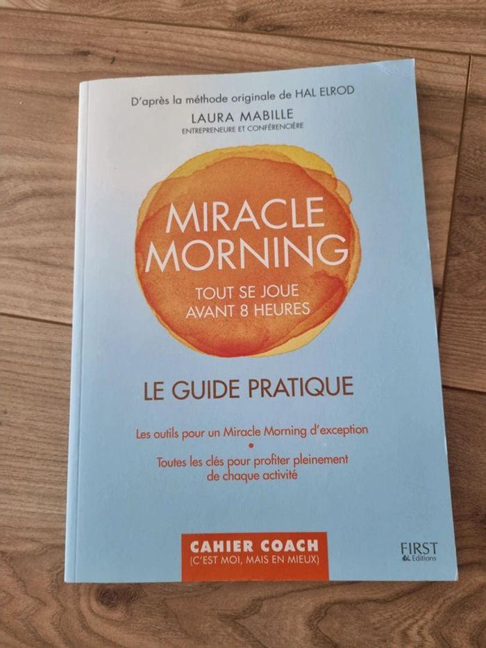 Cahier Miracle Morning - Guide pratique - photo numéro 1