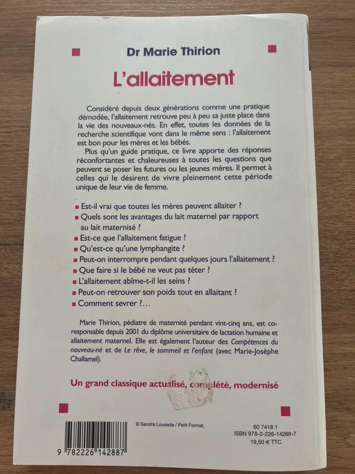 Lot de 2 livres sur l’allaitement - photo numéro 5