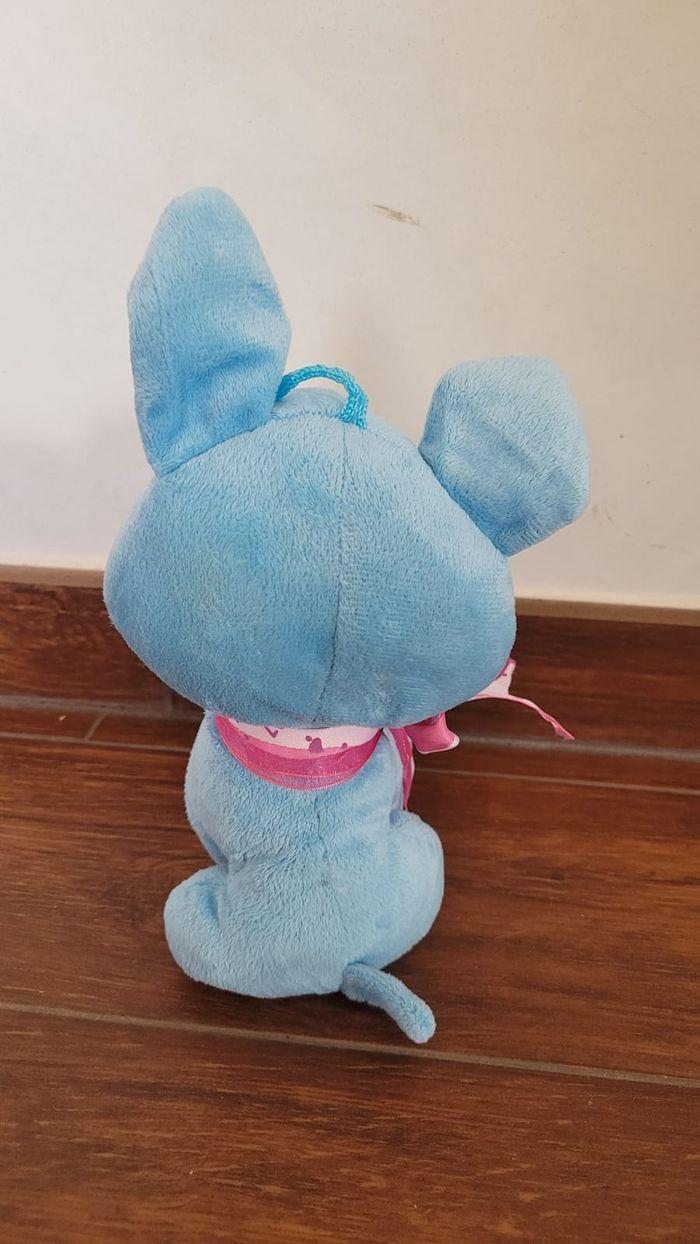 Peluche chat bleu - photo numéro 2