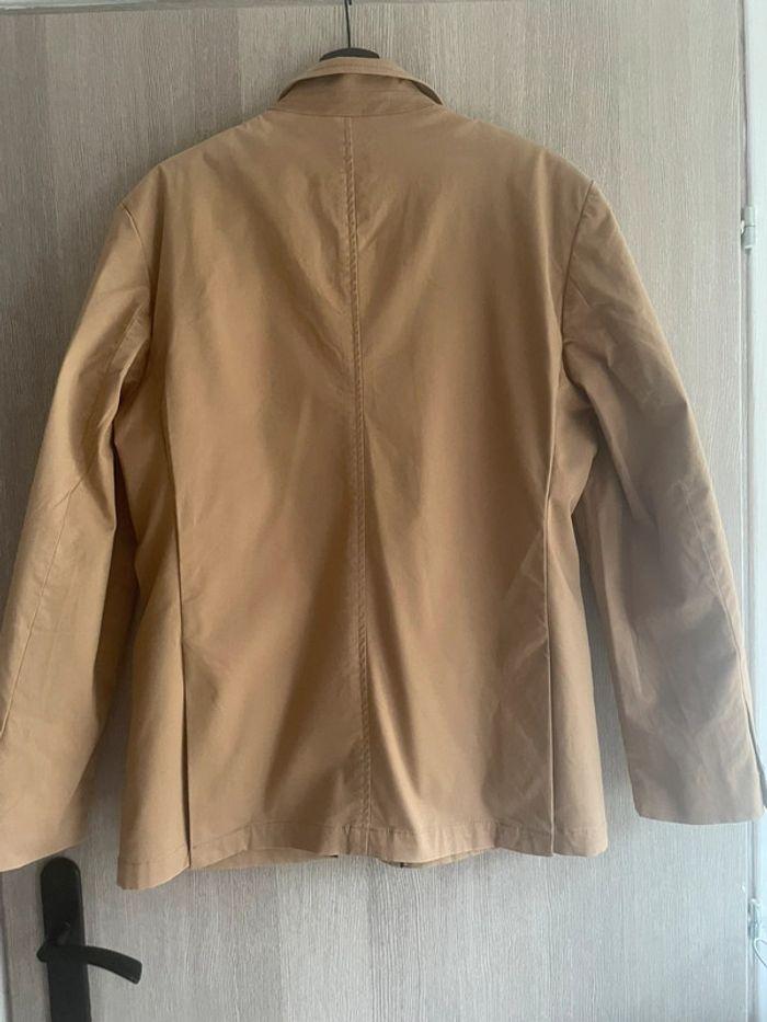 Veste beige slim fit  T56 - photo numéro 7