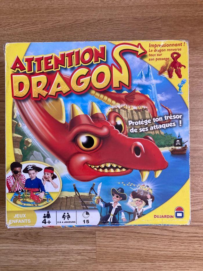 Jeu Attention dragon - photo numéro 1