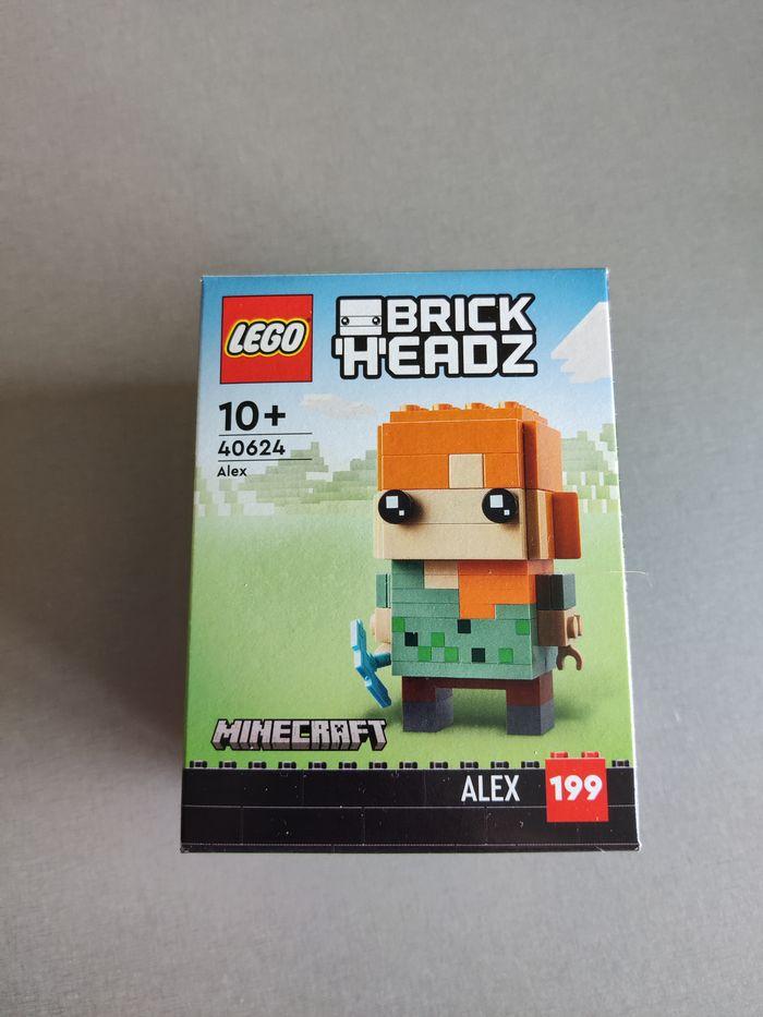 LEGO - BrickHeadz - Alex - 40624 - NEUF - photo numéro 1