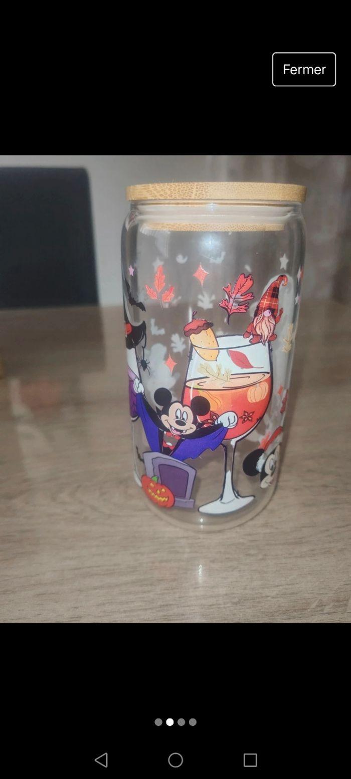 Verre Disney - photo numéro 1