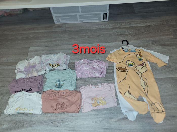 Lot bébé de 1mois au 3mois - photo numéro 2