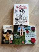 Lot de 4 livres