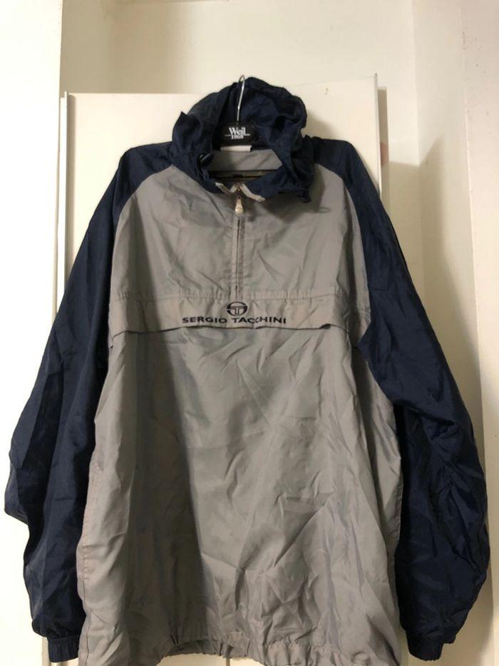 Veste coupe vent / veste imperméable Sergio Tacchini . Taille XL - photo numéro 1