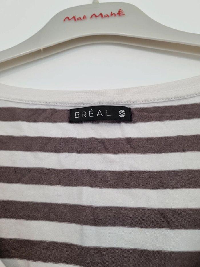 T-shirt Bréal (marron), M / 38 / 10 - photo numéro 3