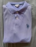 Polo violet U.S. Polo Assn.