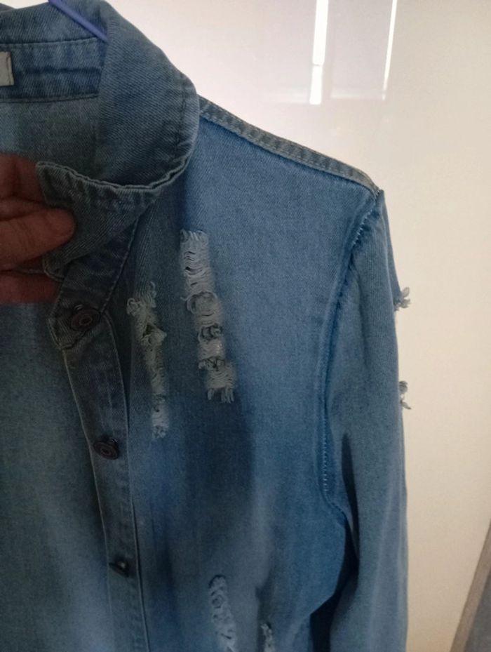 Veste en jean taille 36 - photo numéro 3