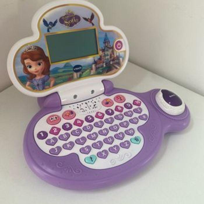 Ordinateur vtech princesse  Sofia - photo numéro 1