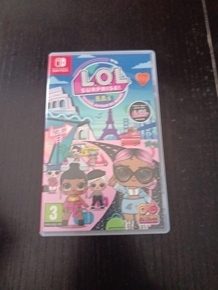 Jeux switch