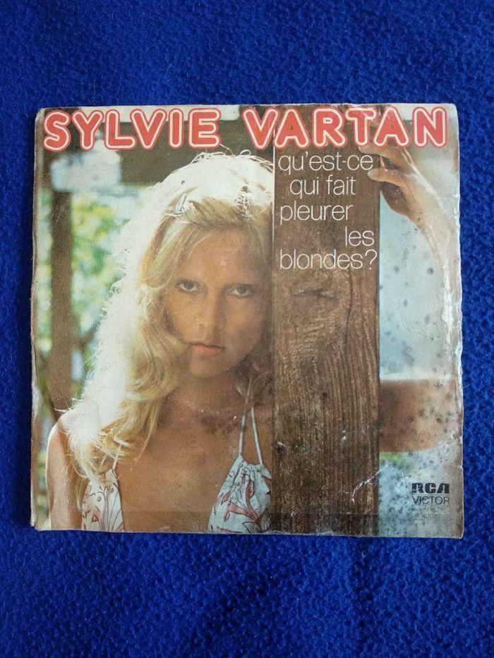 Disque vinyle Sylvie Vartan 45 tours - photo numéro 1