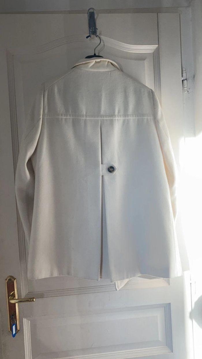 Manteau blanc - photo numéro 5