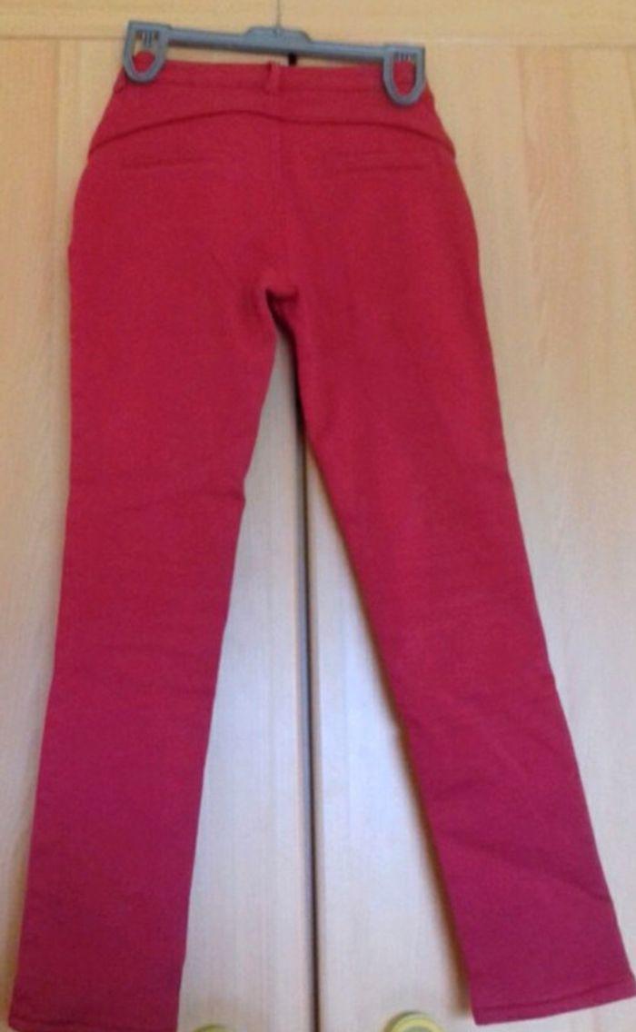 Pantalon rouge polaire - photo numéro 2