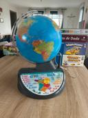 Globe interactif Petit Savant Clementoni