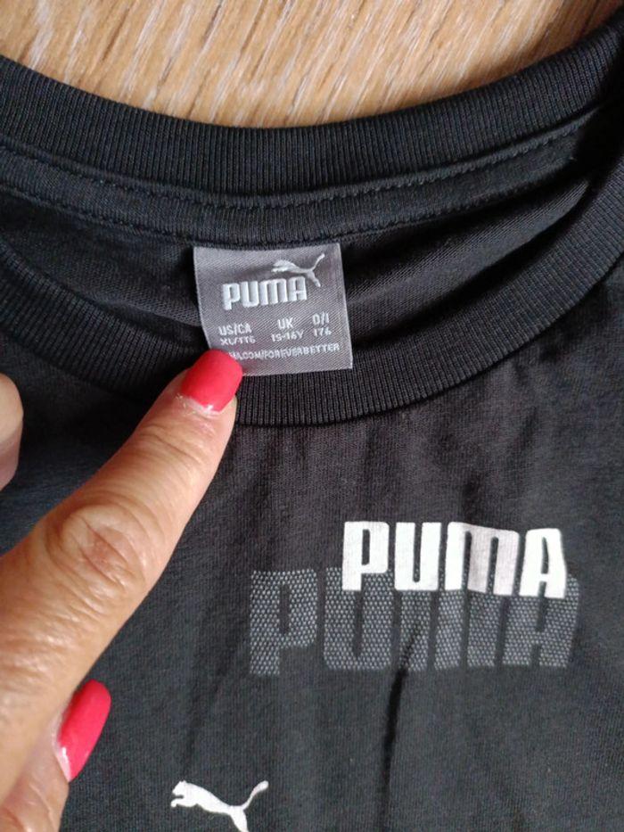 Tee shirt puma garçon - photo numéro 3