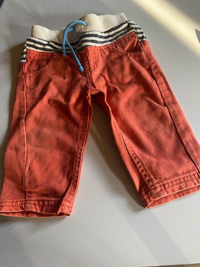 Lot de 4 pantalons garçon 9 mois - photo numéro 3