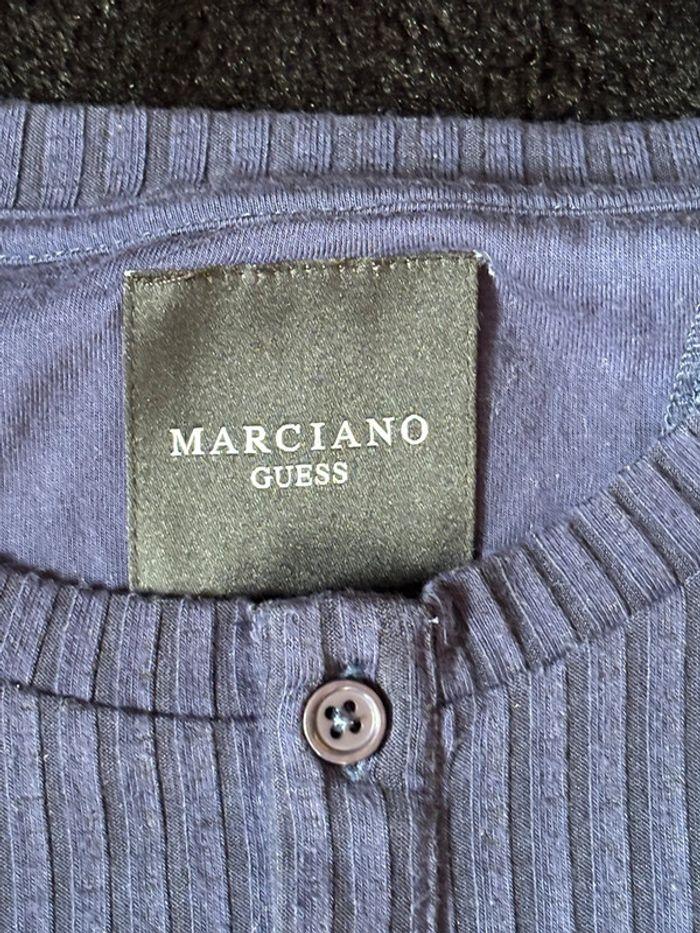 Polo côtelé homme Marciano Guess - photo numéro 4