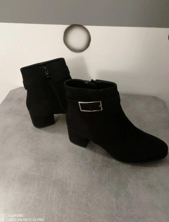 Bottines noire p39 - photo numéro 3