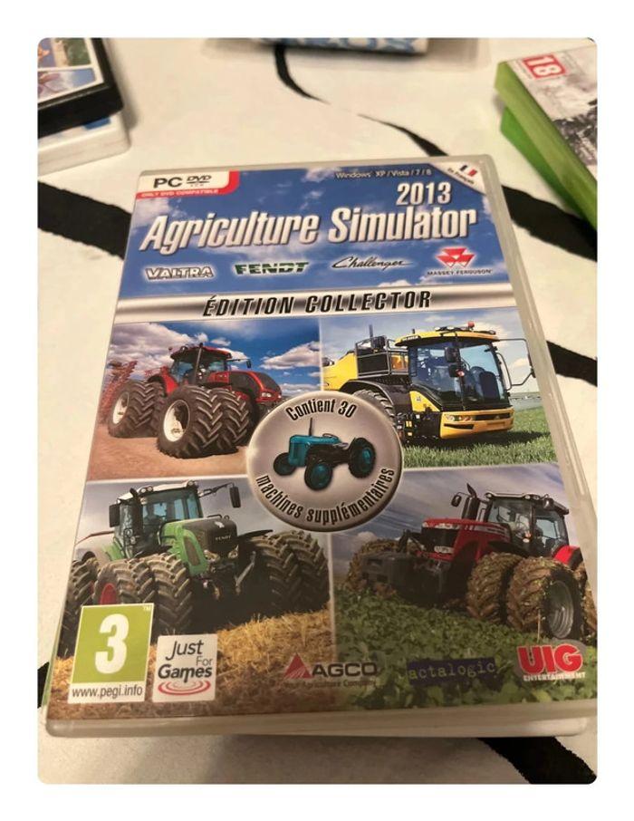 Agriculture simulator 2013 édition collector - photo numéro 1