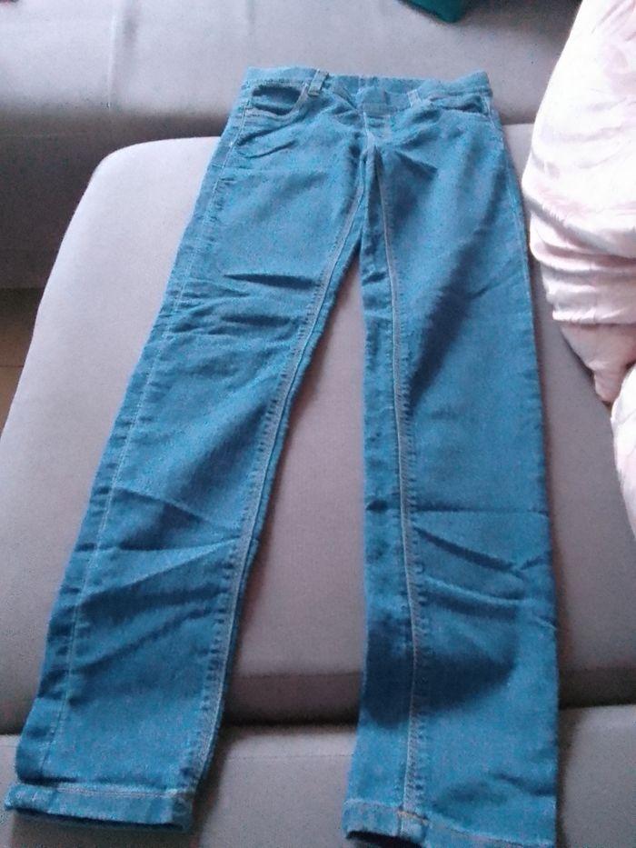 Lot de 2 jeans  slim 12 ans - photo numéro 3