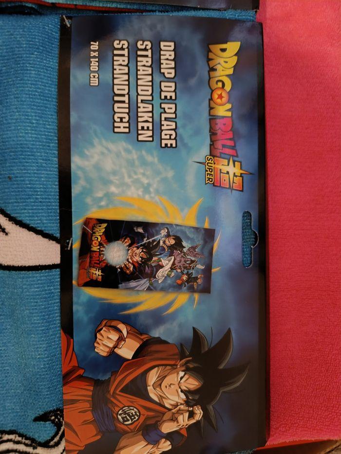 Lot draps de plage dragon ball super - photo numéro 3