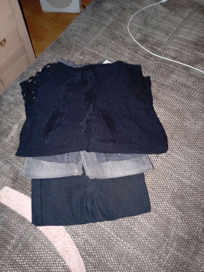 Lot pantalon fille Zara 6ans - photo numéro 1