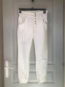 Pantalon blanc jennyfer taille 34