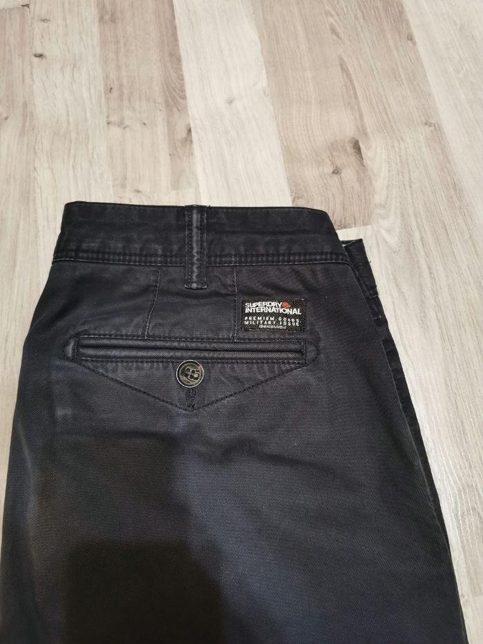 Pantalon superdry taille 42 - photo numéro 2