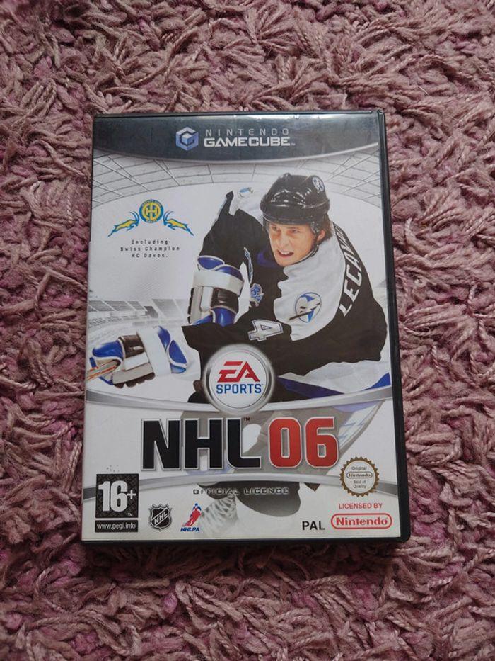 NHL 06 Gamecube - photo numéro 1